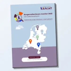 Burgercollectieven Monitor 2025 Voorblad