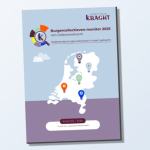 Burgercollectieven Monitor 2025 Voorblad
